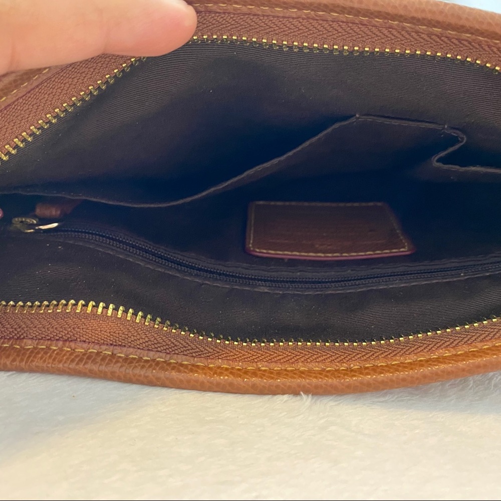 Coach Crossbody In Signature Canvas - Picture 3 of 7